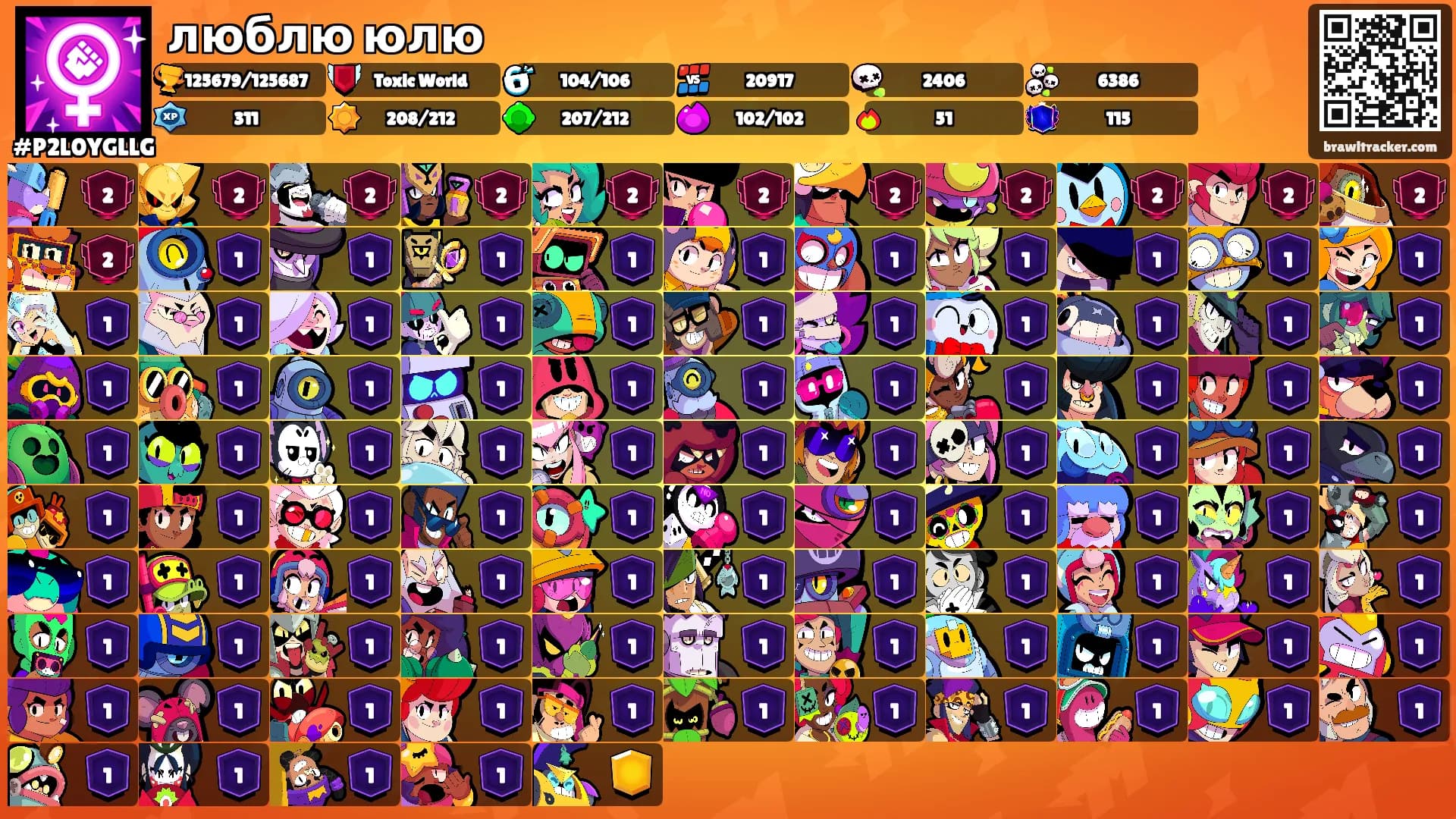люблю юлю's Ranks