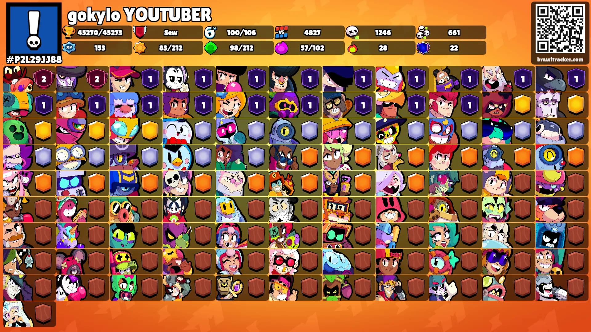gokylo YOUTUBER's Ranks