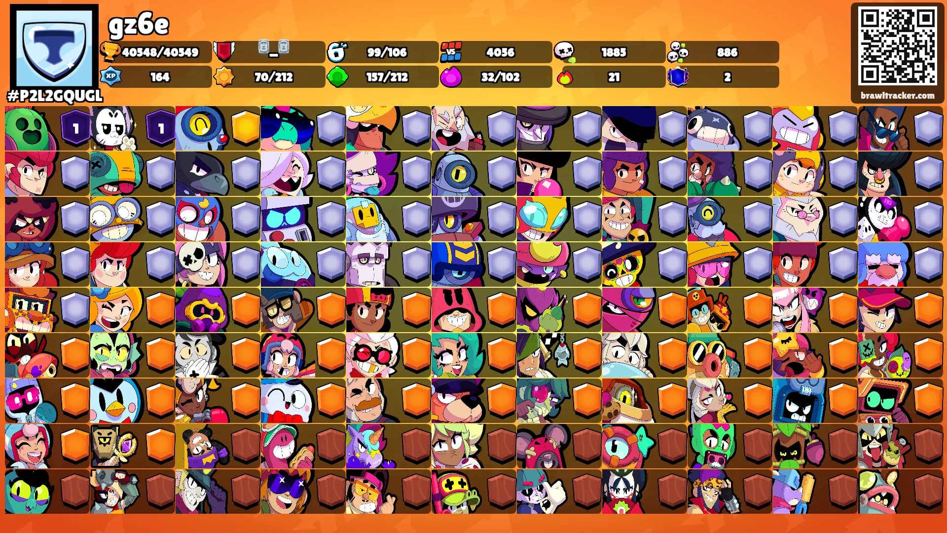 gz6e's Ranks