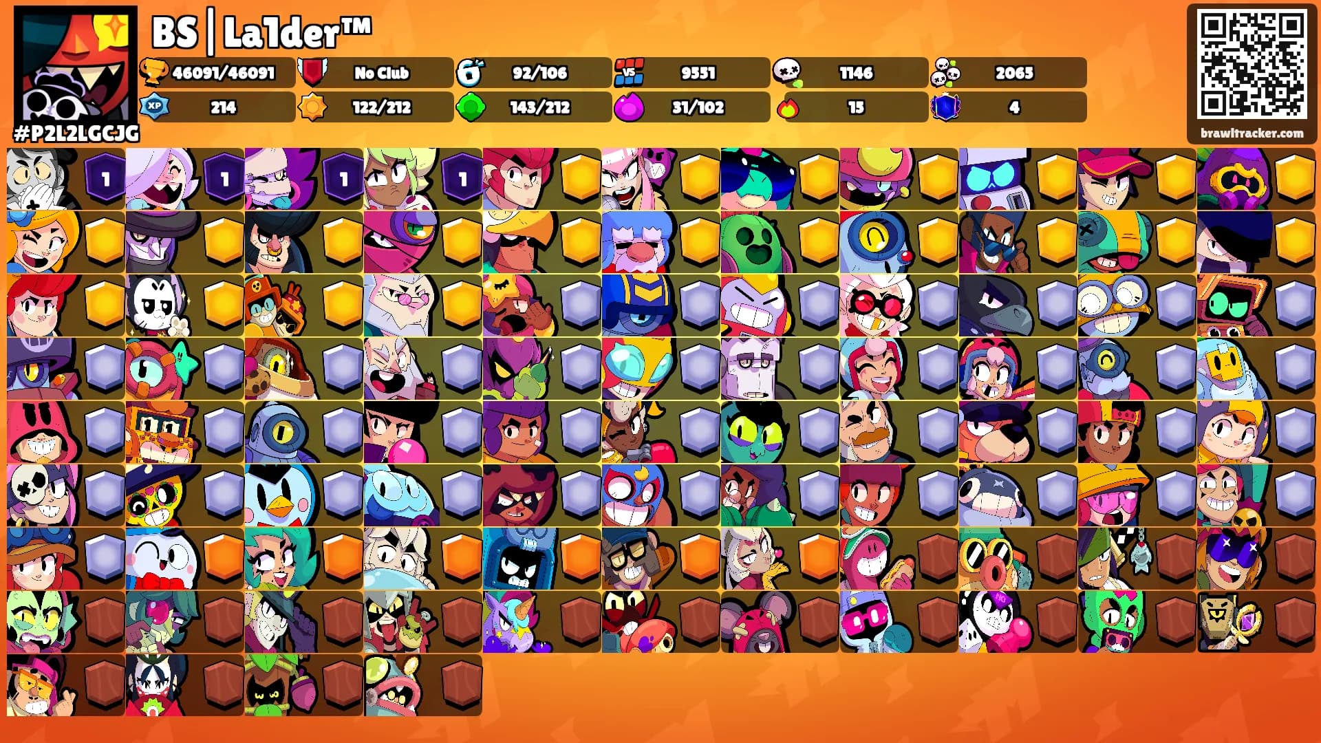 BS|La1der™'s Ranks
