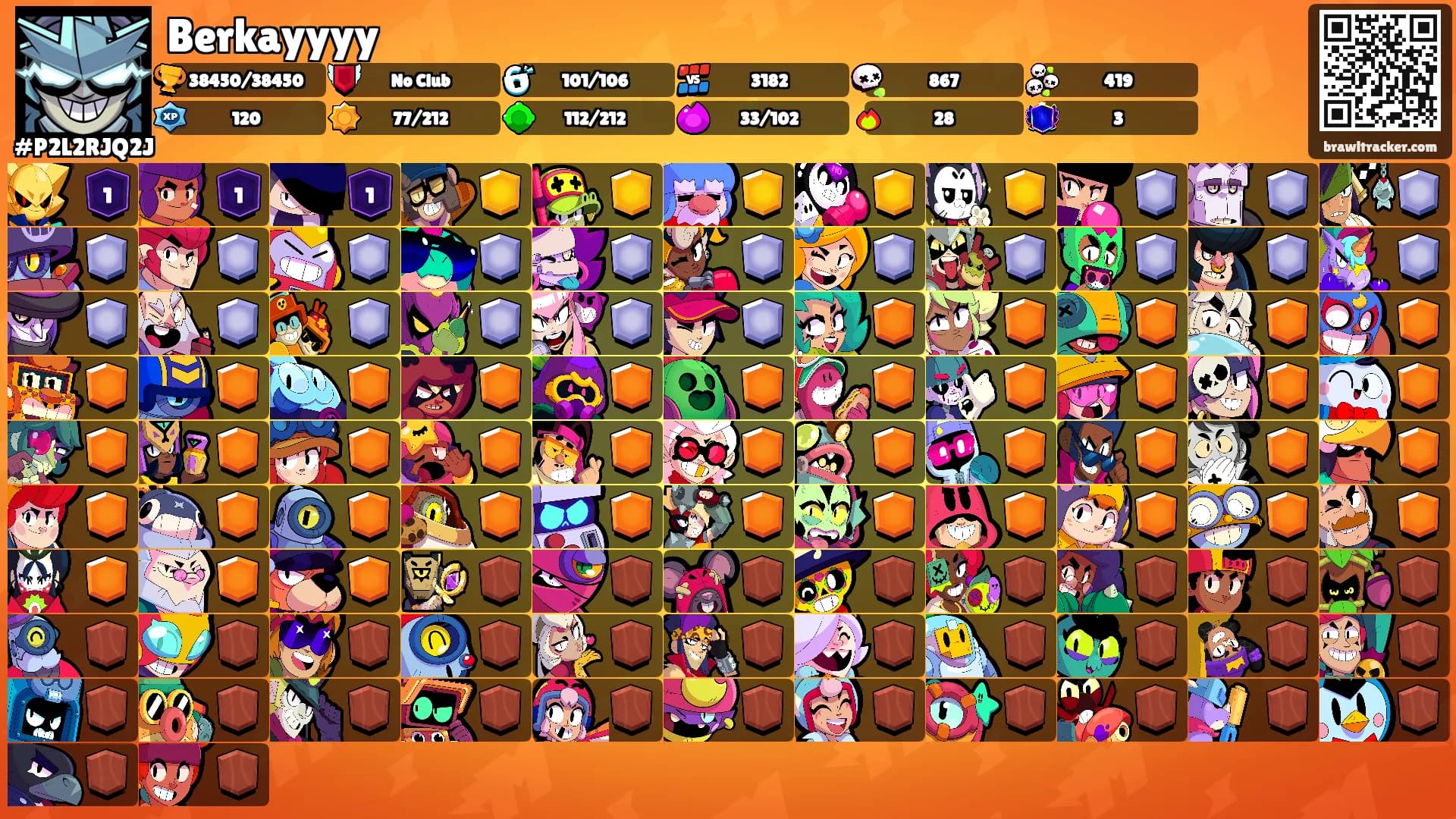 Berkayyyy's Ranks