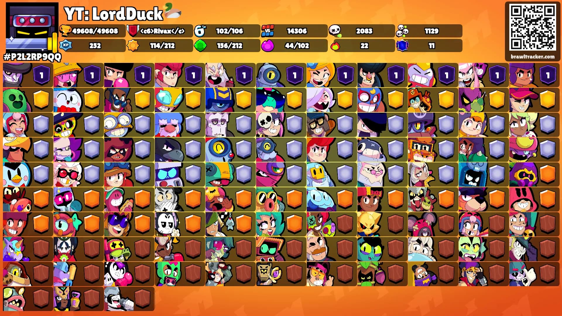 YT: LordDuck🦆's Ranks