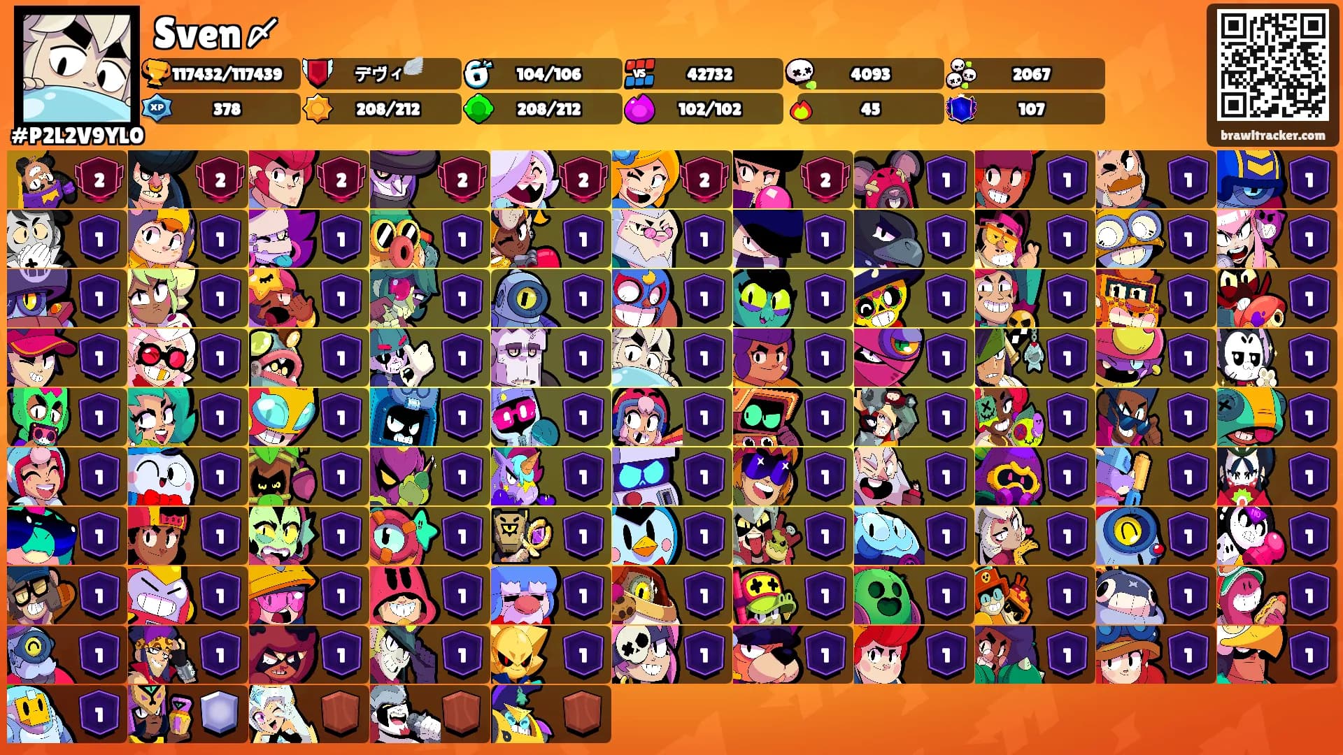 Sven〆's Ranks