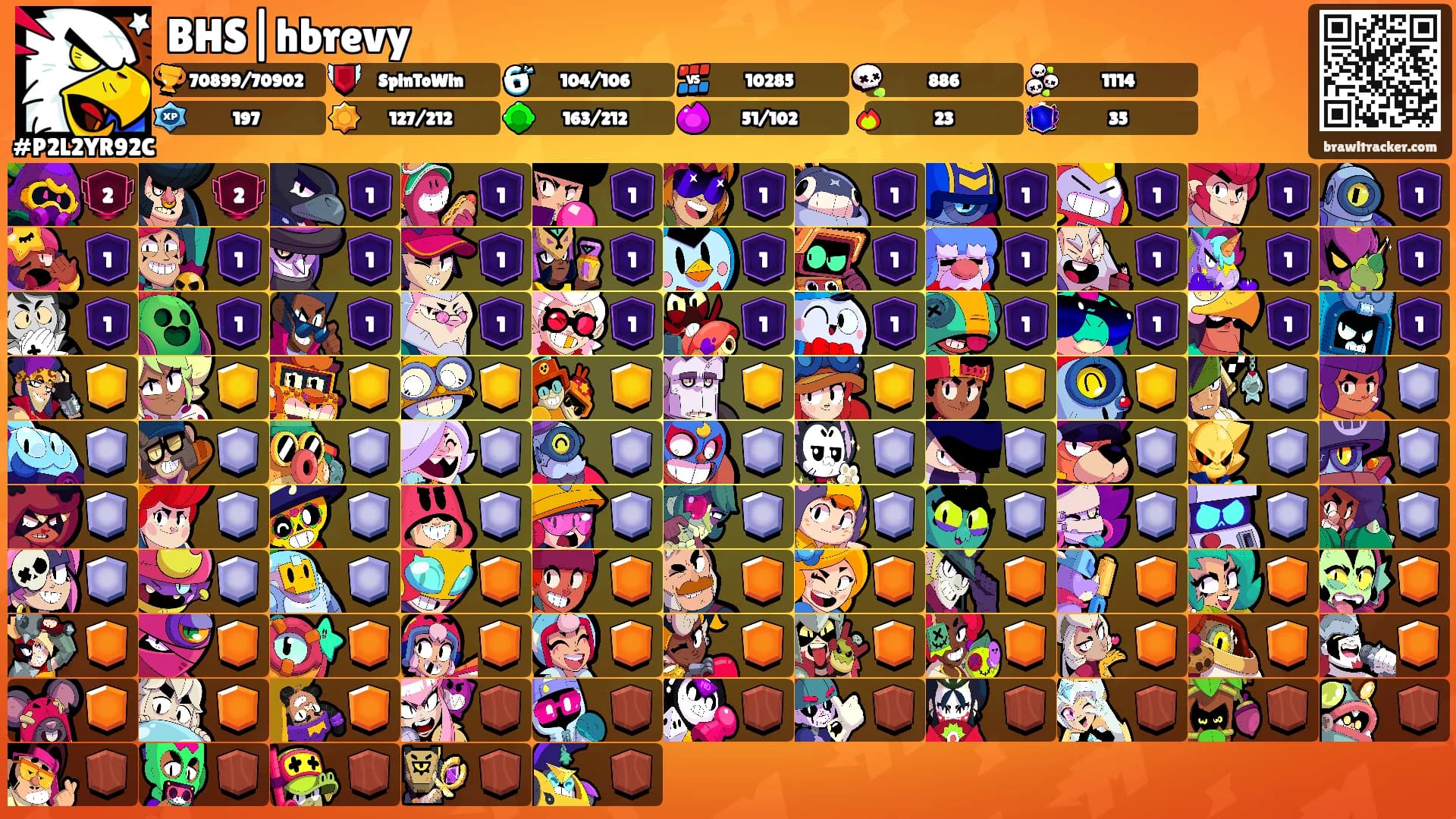 BHS|hbrevy's Ranks