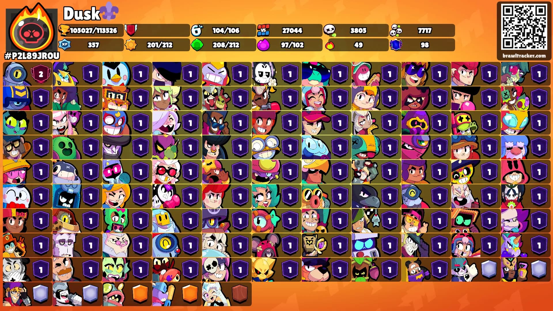 Dusk⚜️'s Ranks