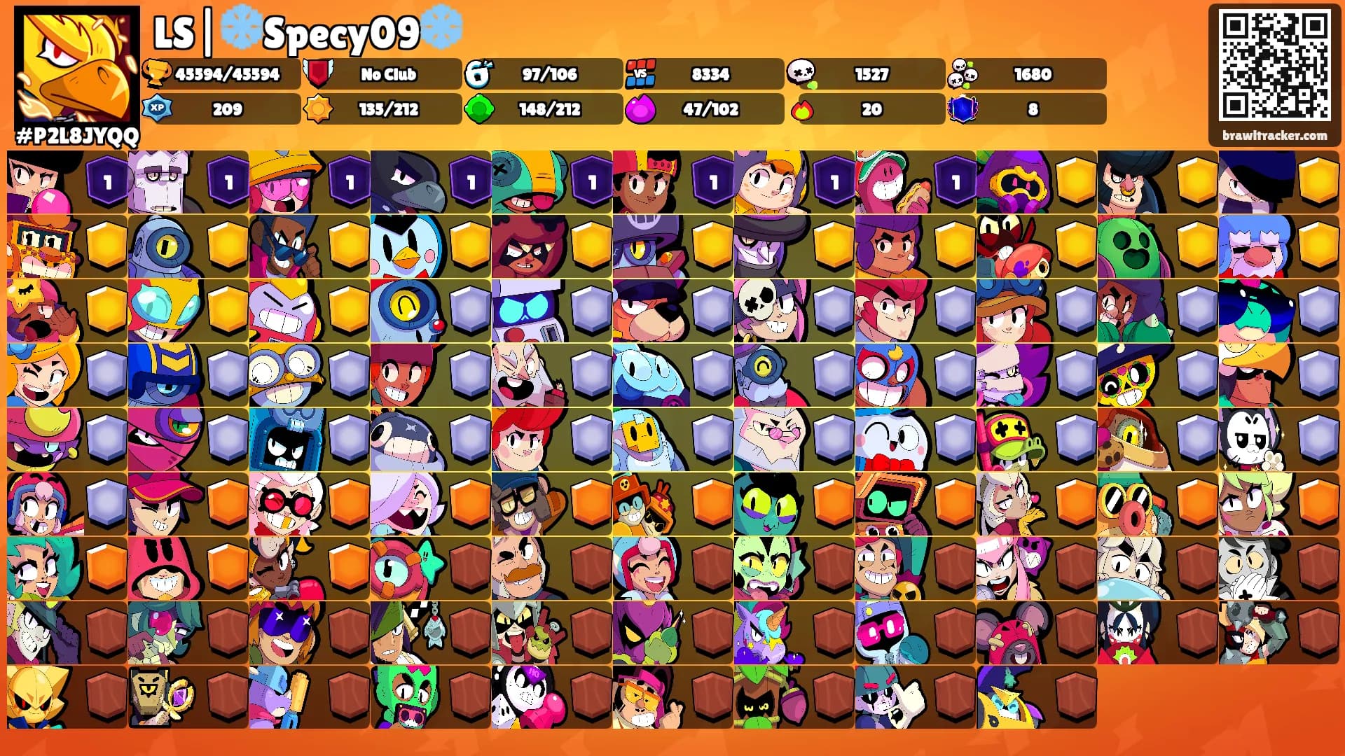 LS|❄️Specy09❄️'s Ranks