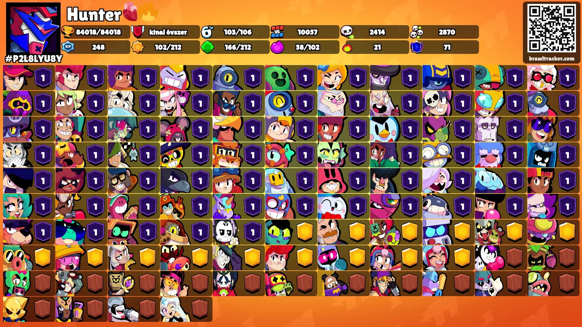 Hunter🫀🔥's Ranks