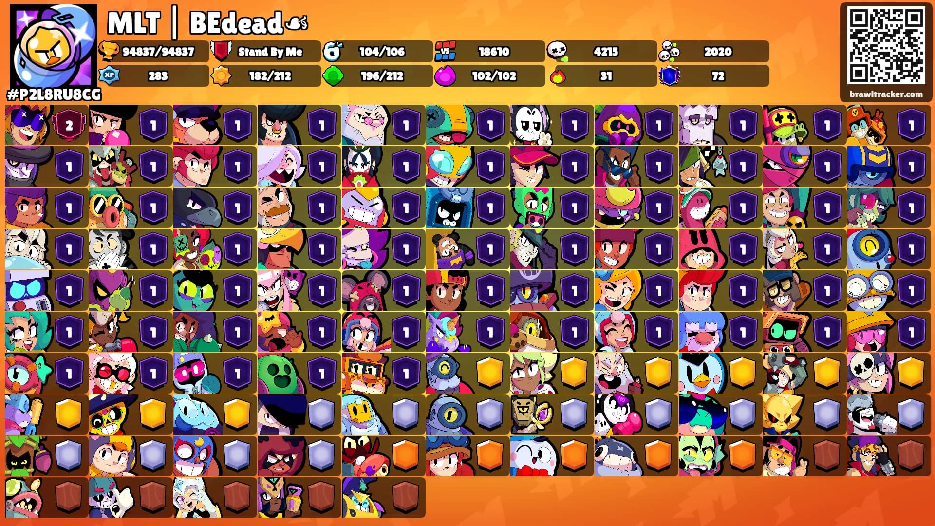 MLT | BEdead☙'s Ranks
