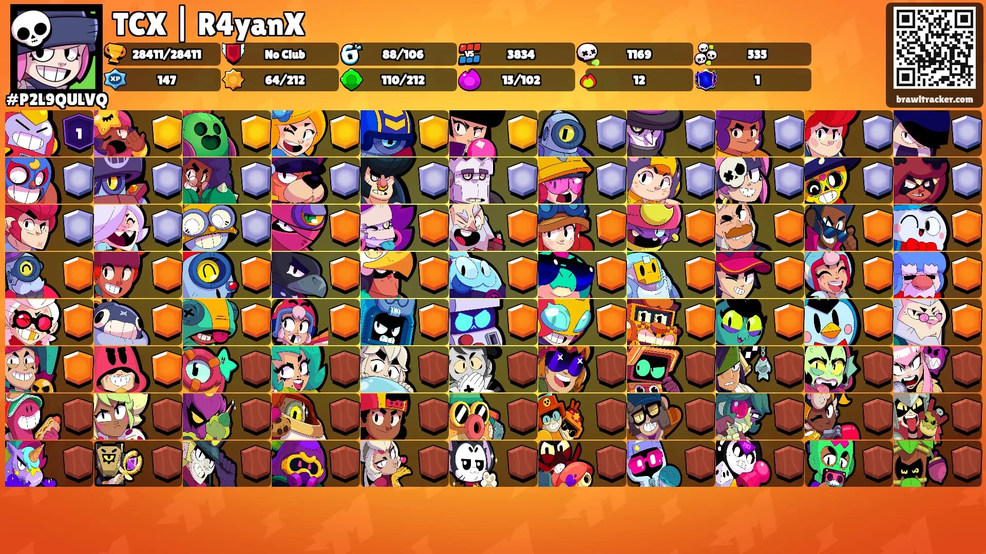TCX | R4yanX's Ranks