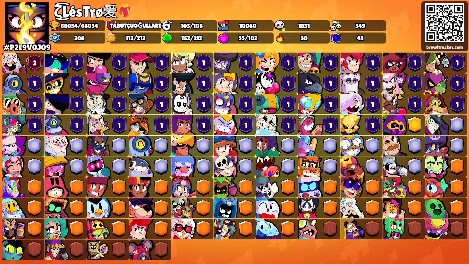 ζ͜͡LésTrø爱❤️‍🔥's Ranks