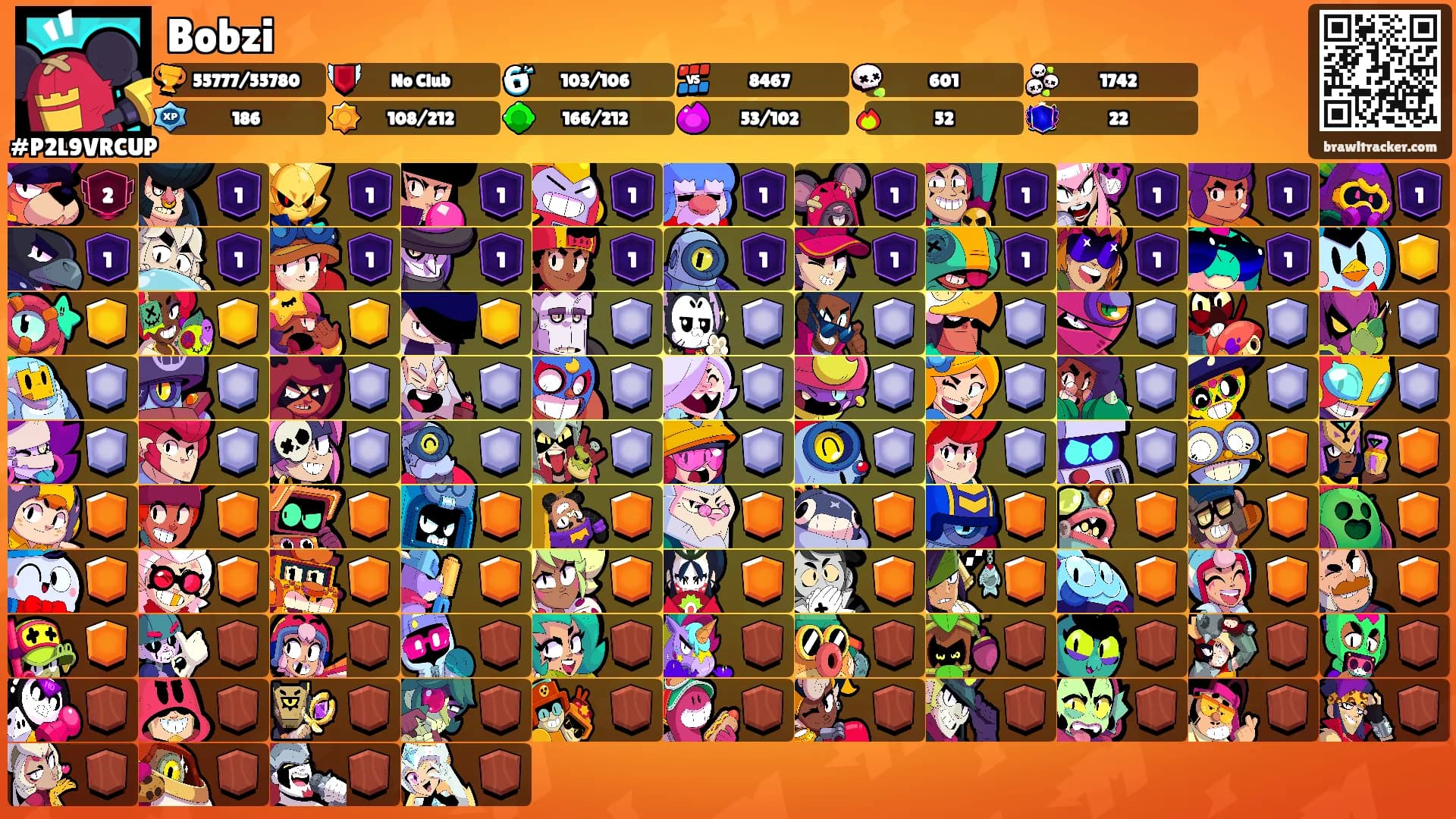 Bobzi's Ranks