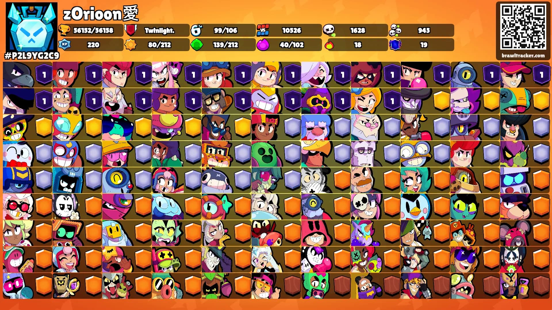 zOrioon愛's Ranks
