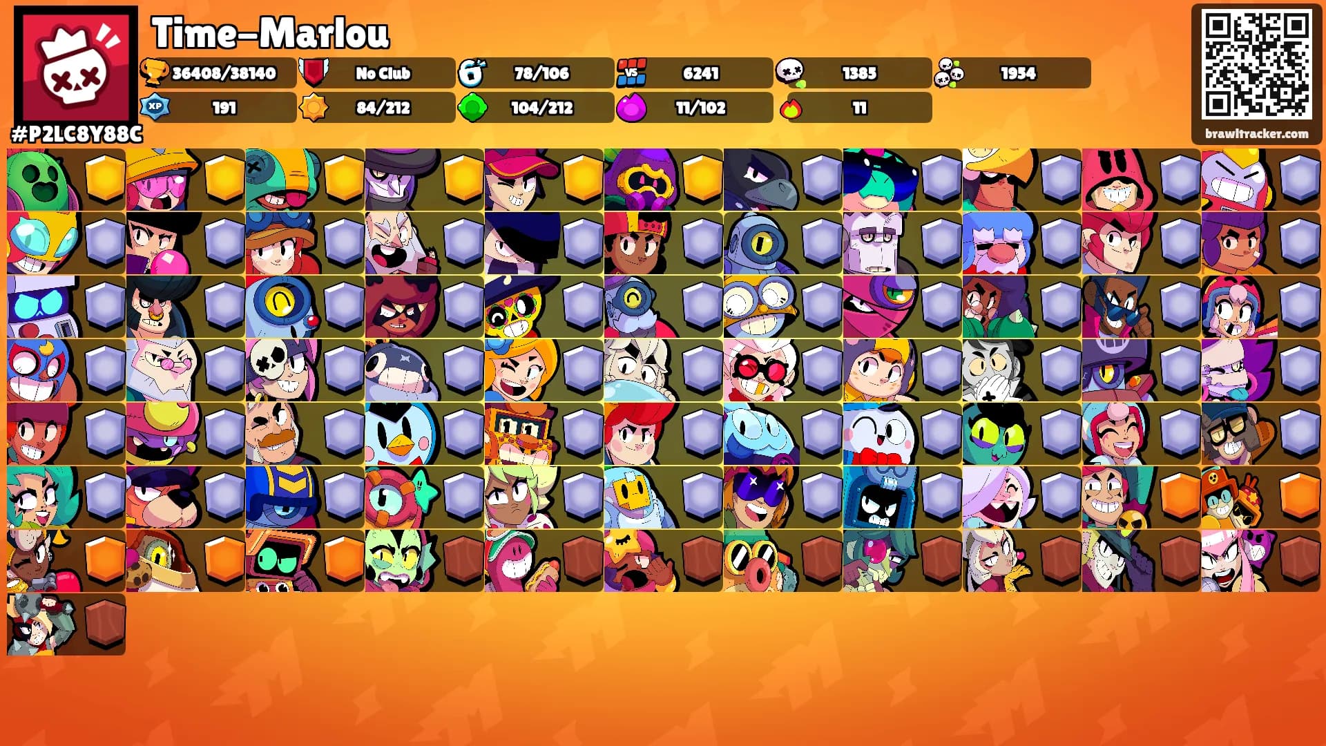 Time-Marlou's Ranks