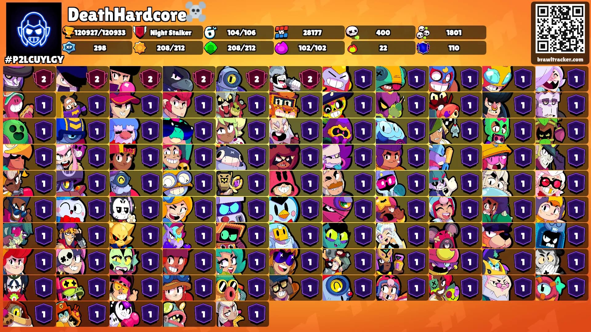 DeathHardcore☠️'s Ranks
