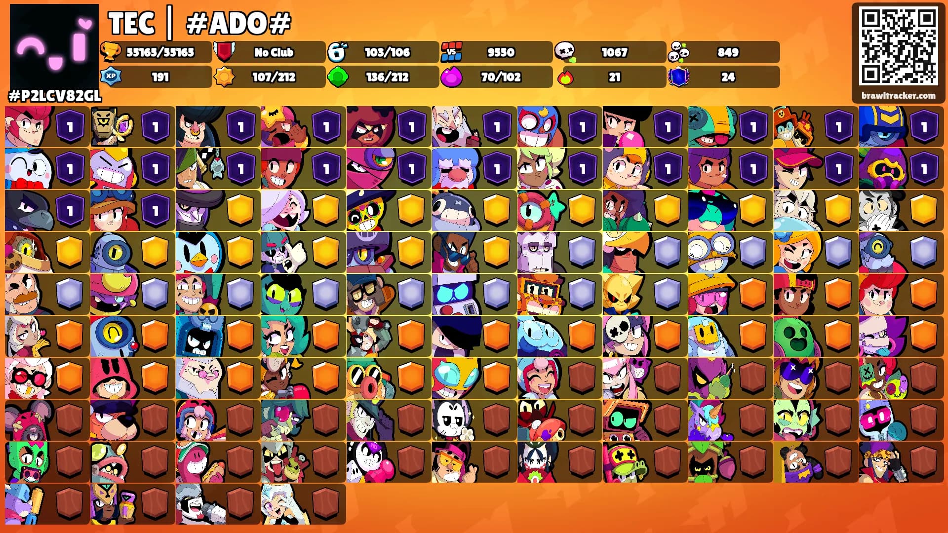 TEC | #ADO#'s Ranks