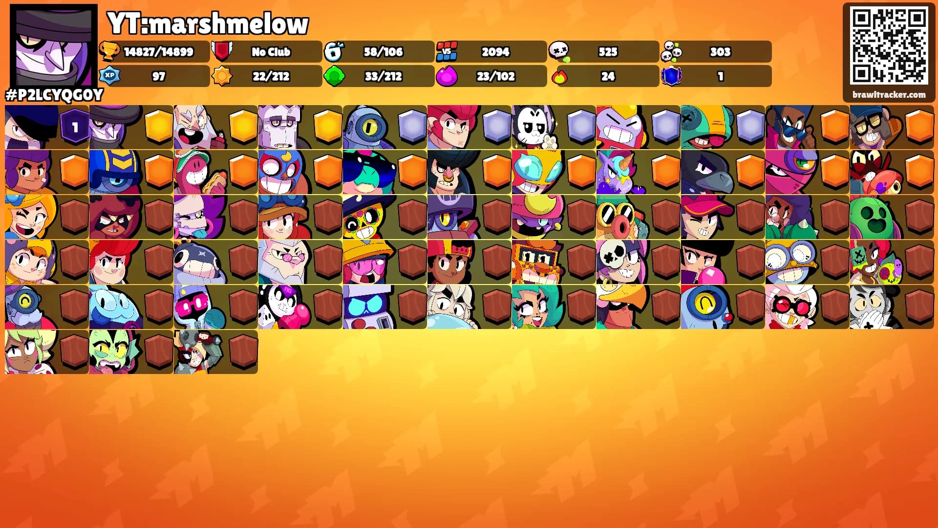 YT:marshmelow's Ranks