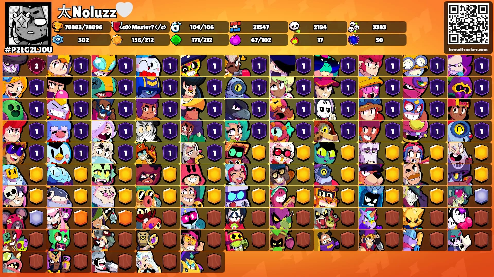 太Noluzz🤍's Ranks
