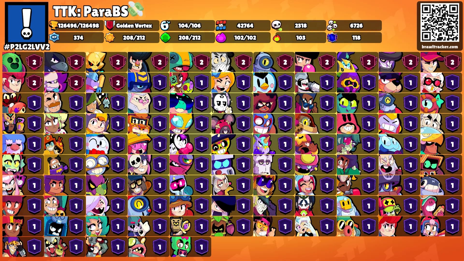 TTK: ParaBS💸's Ranks