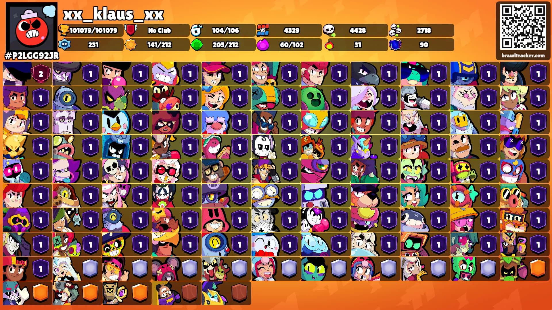 xx_klaus_xx's Ranks