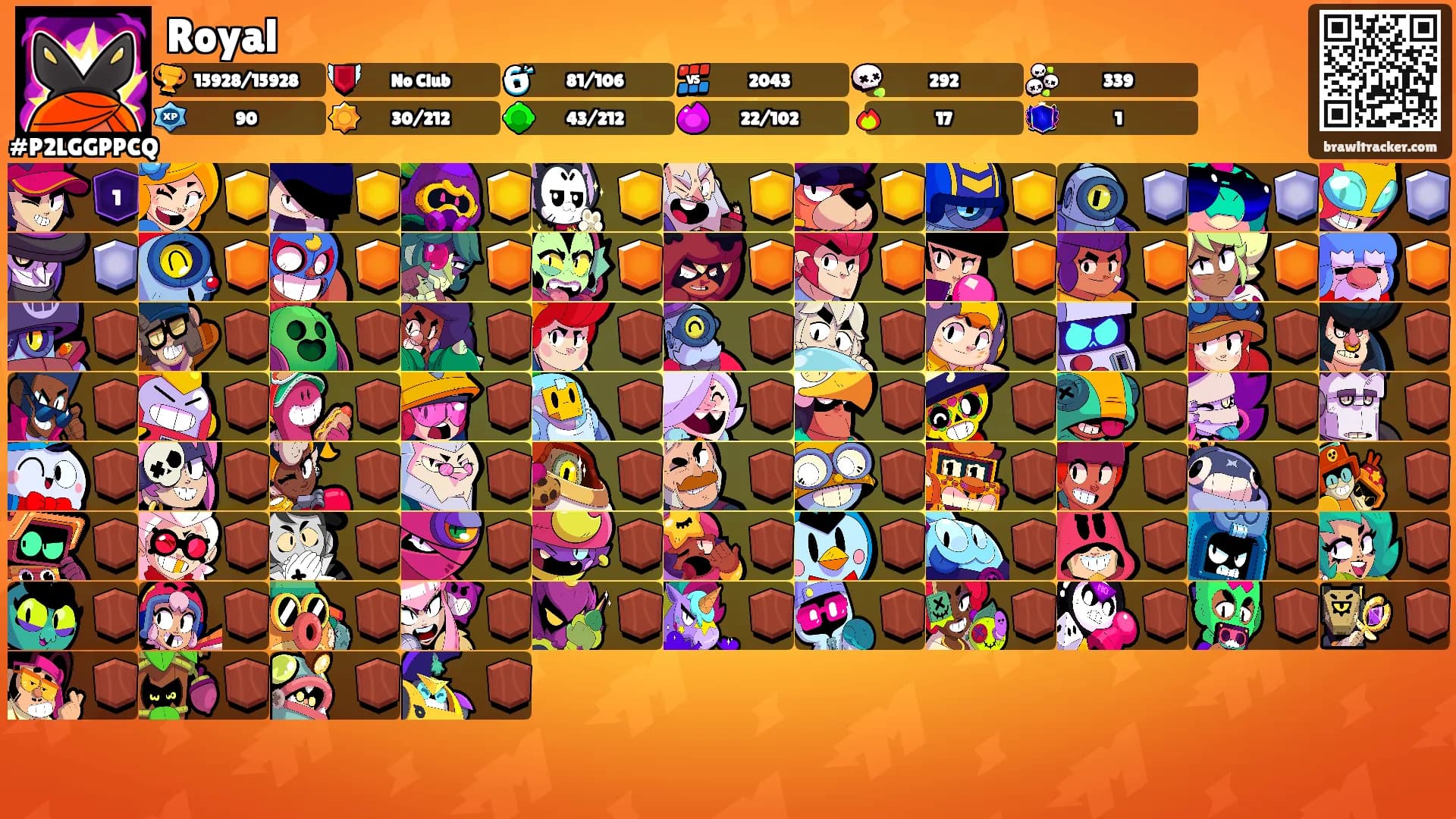 Royal's Ranks