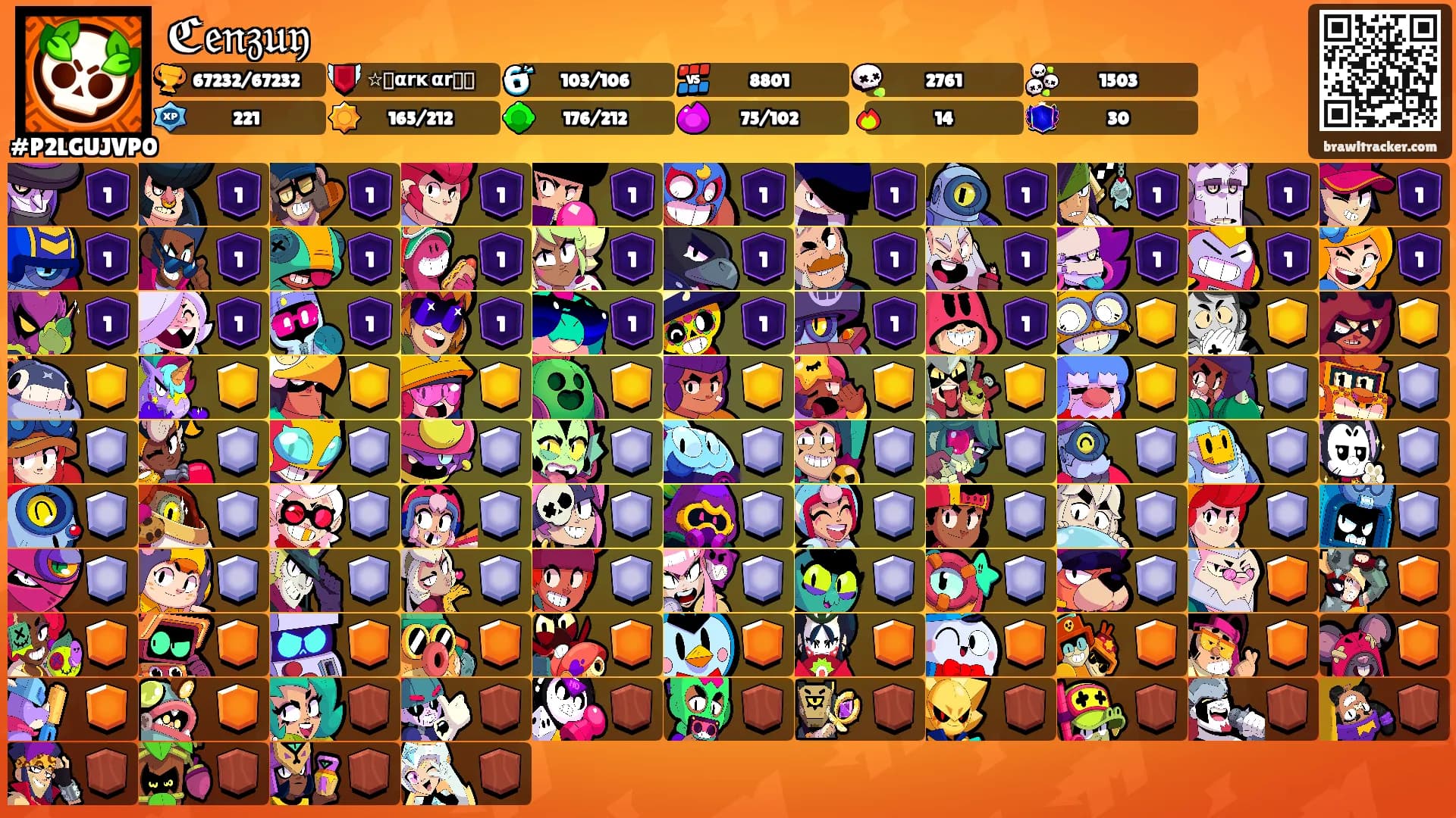 ℭ𝔢𝔫𝔷𝔲𝔶's Ranks