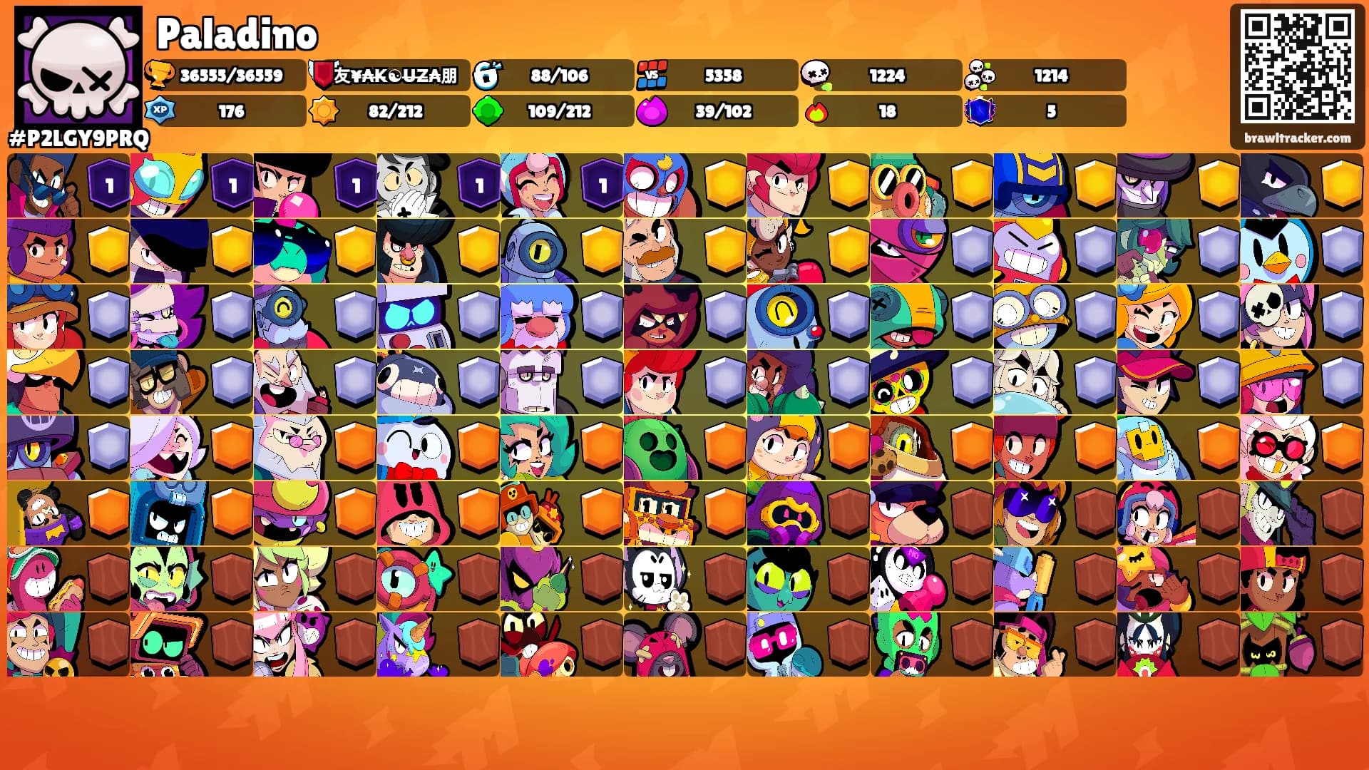 Paladino's Ranks