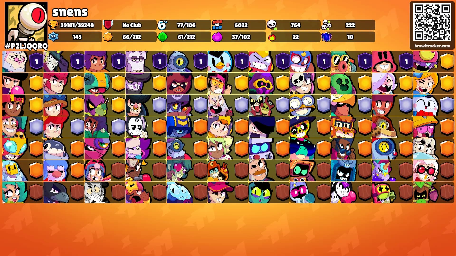 snens's Ranks