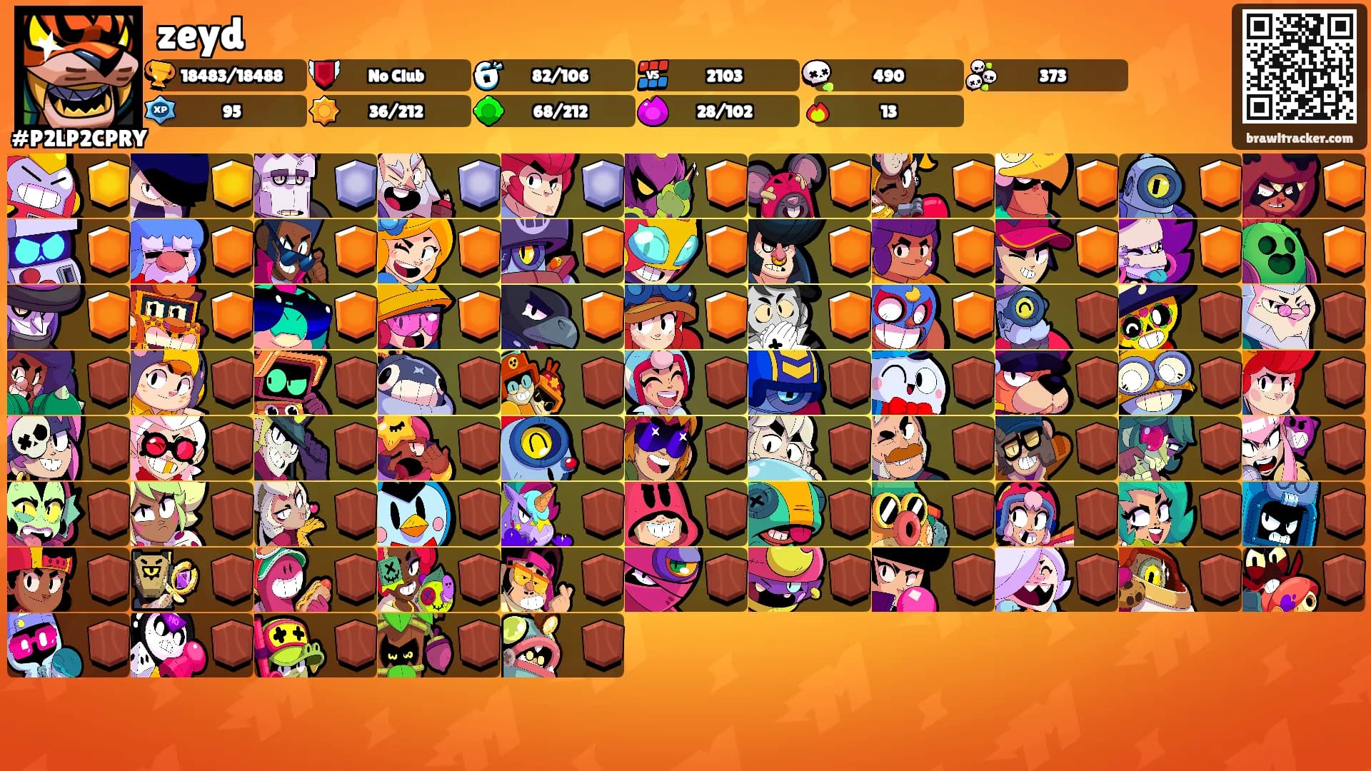 zeyd's Ranks