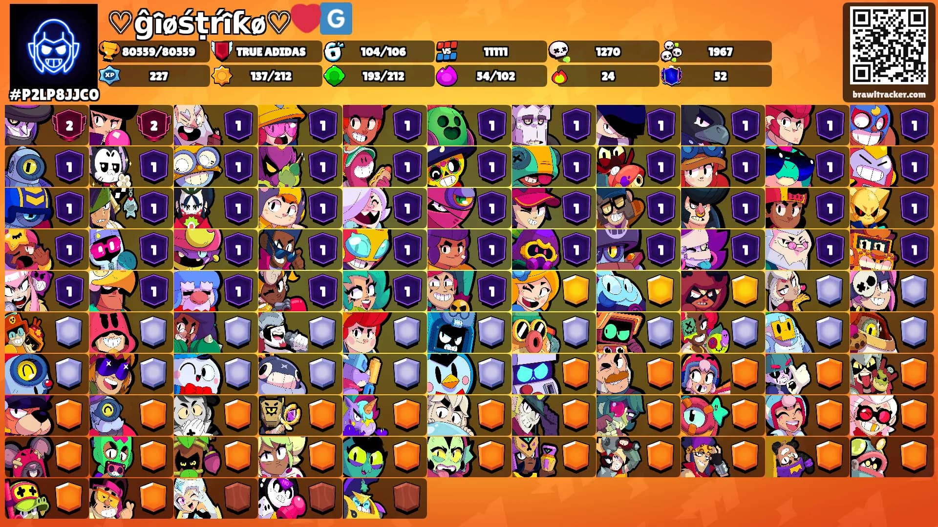 ♡ĝîøśṭŕîƙø♡❤️🇬's Ranks