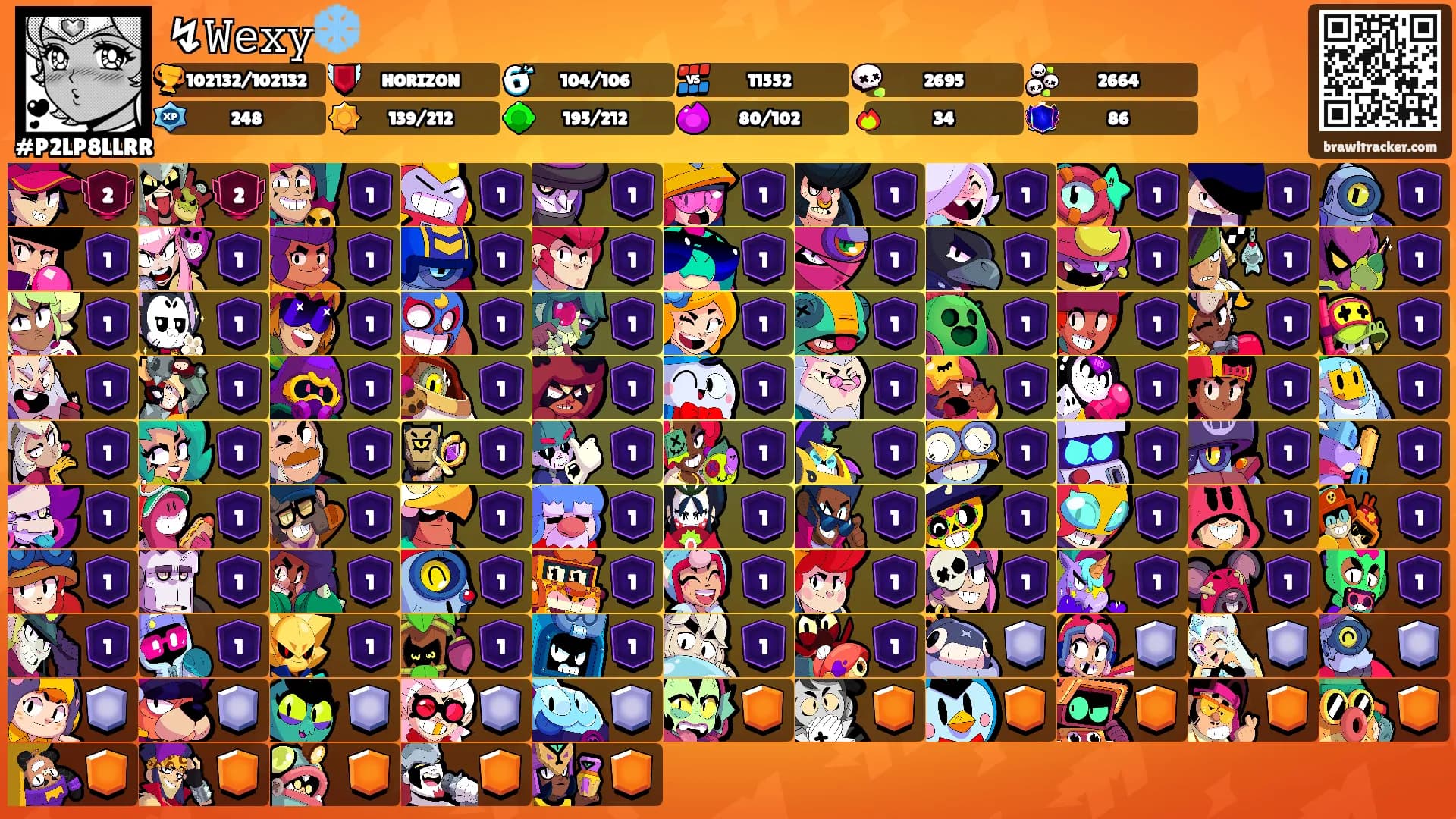 ↯𝚆𝚎𝚡𝚢❄️'s Ranks