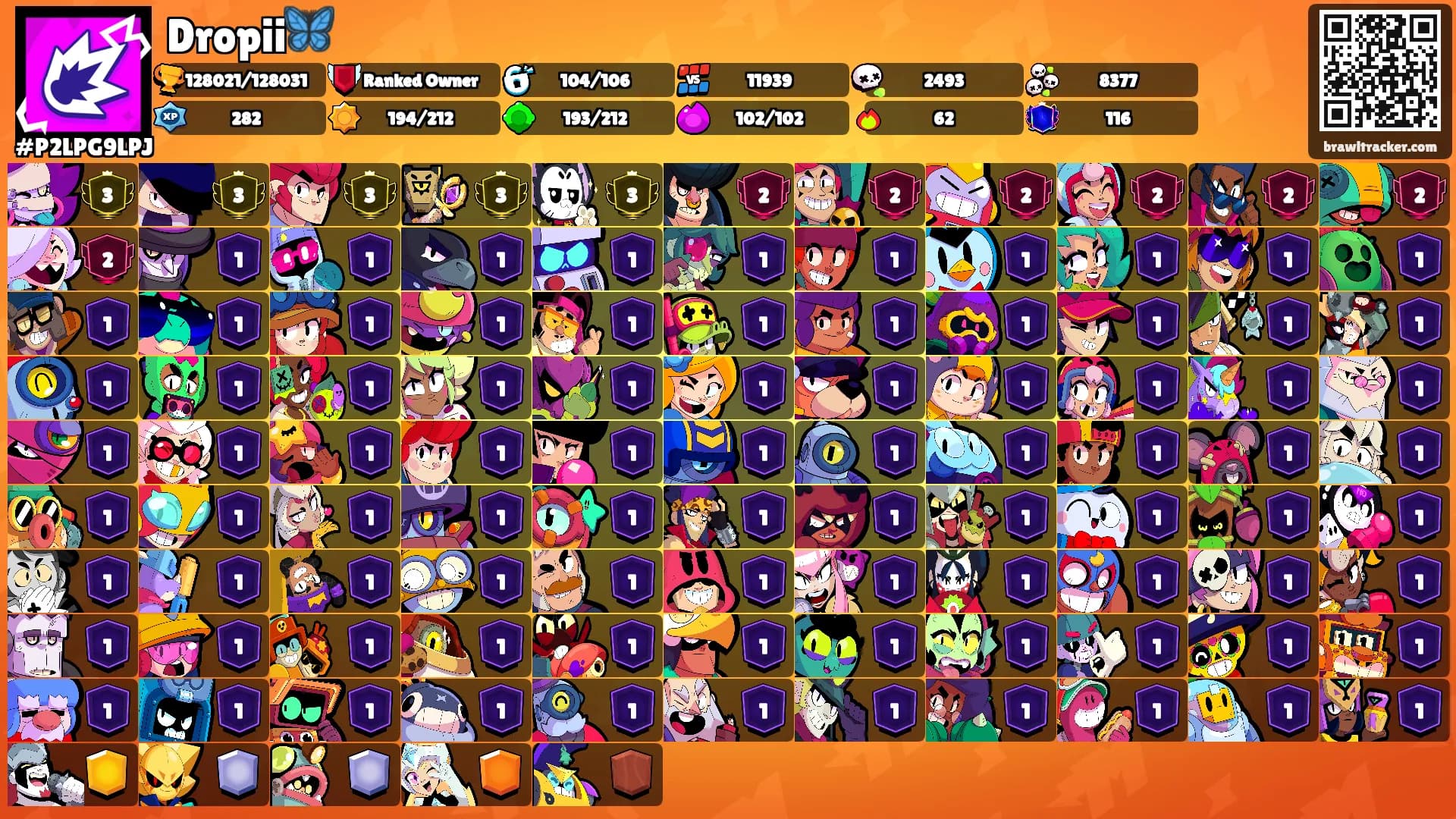 Dropii🦋's Ranks