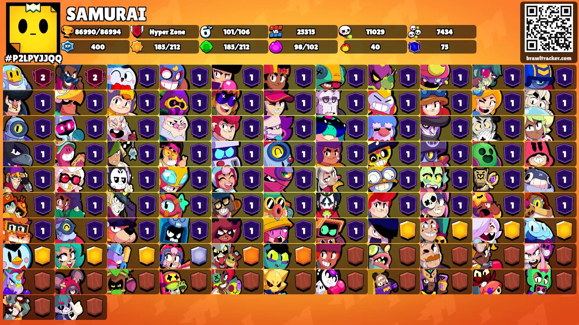 SAMURAI's Ranks