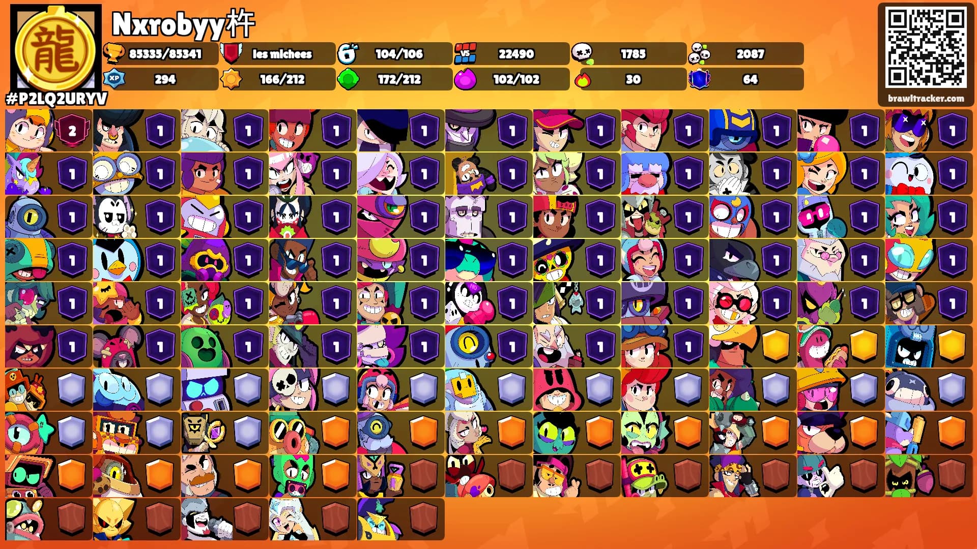 Nxrobyy杵's Ranks