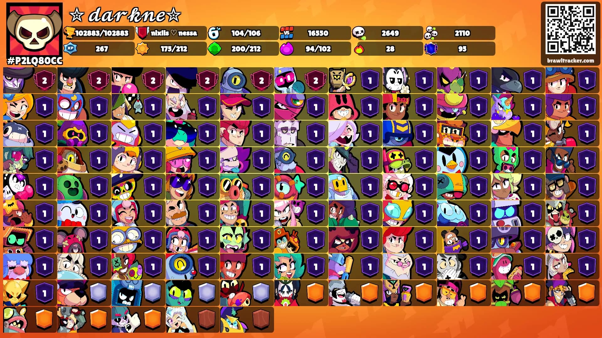 ✮ 𝓭𝓪𝓻𝓴𝓷𝓮✮'s Ranks