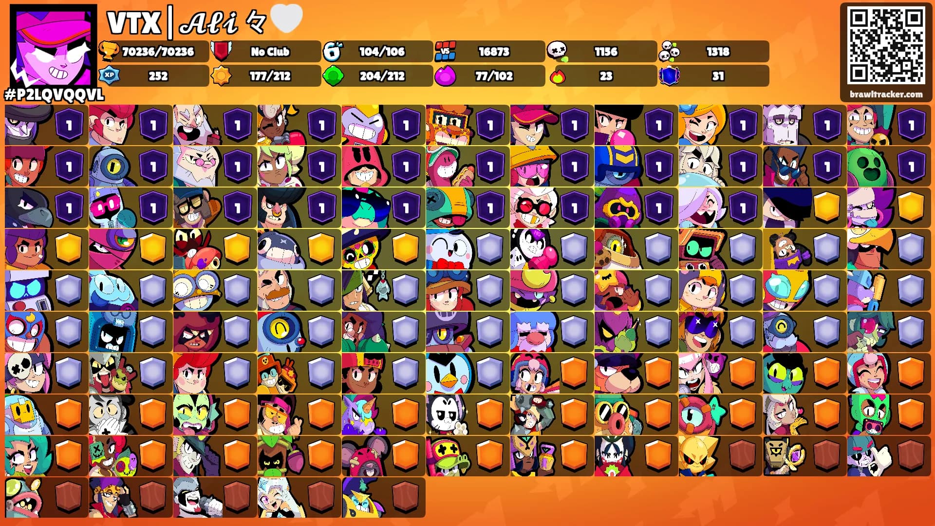 VTX|𝓐𝓵𝓲 々🤍's Ranks
