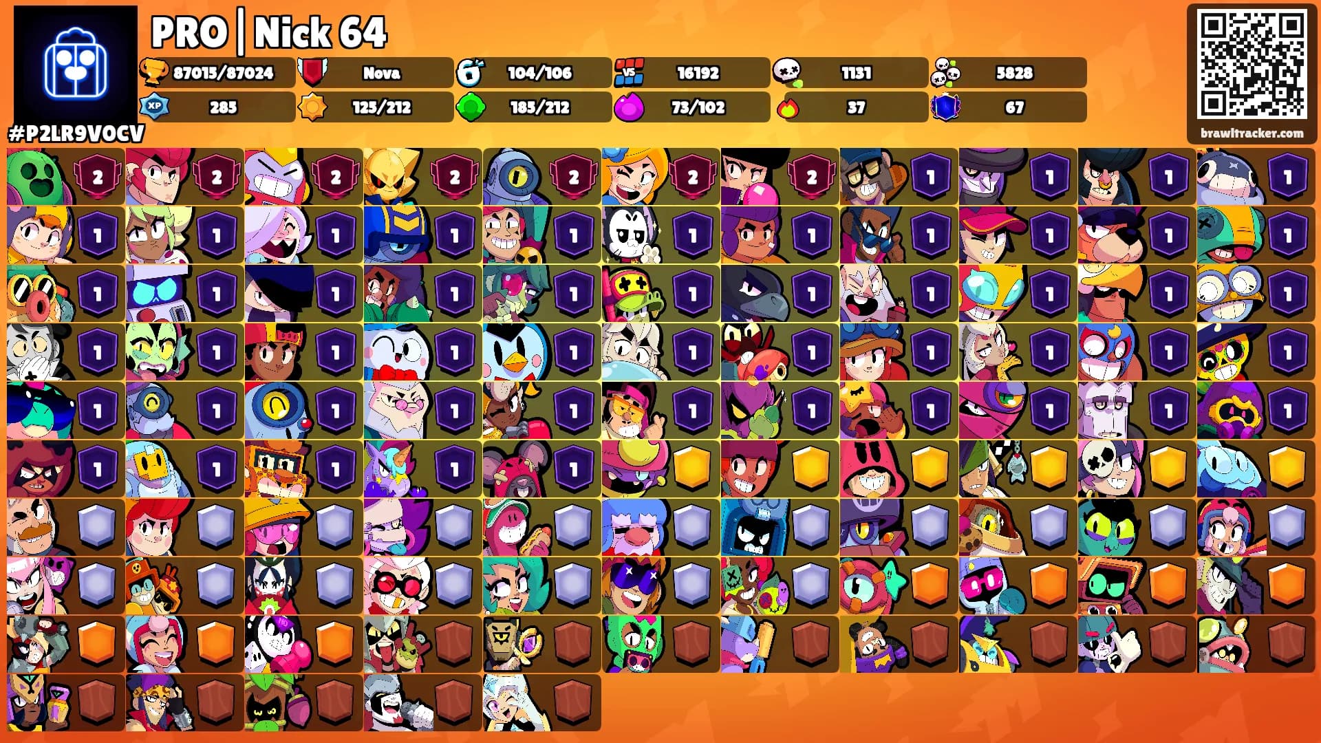 PRO|Nick 64's Ranks