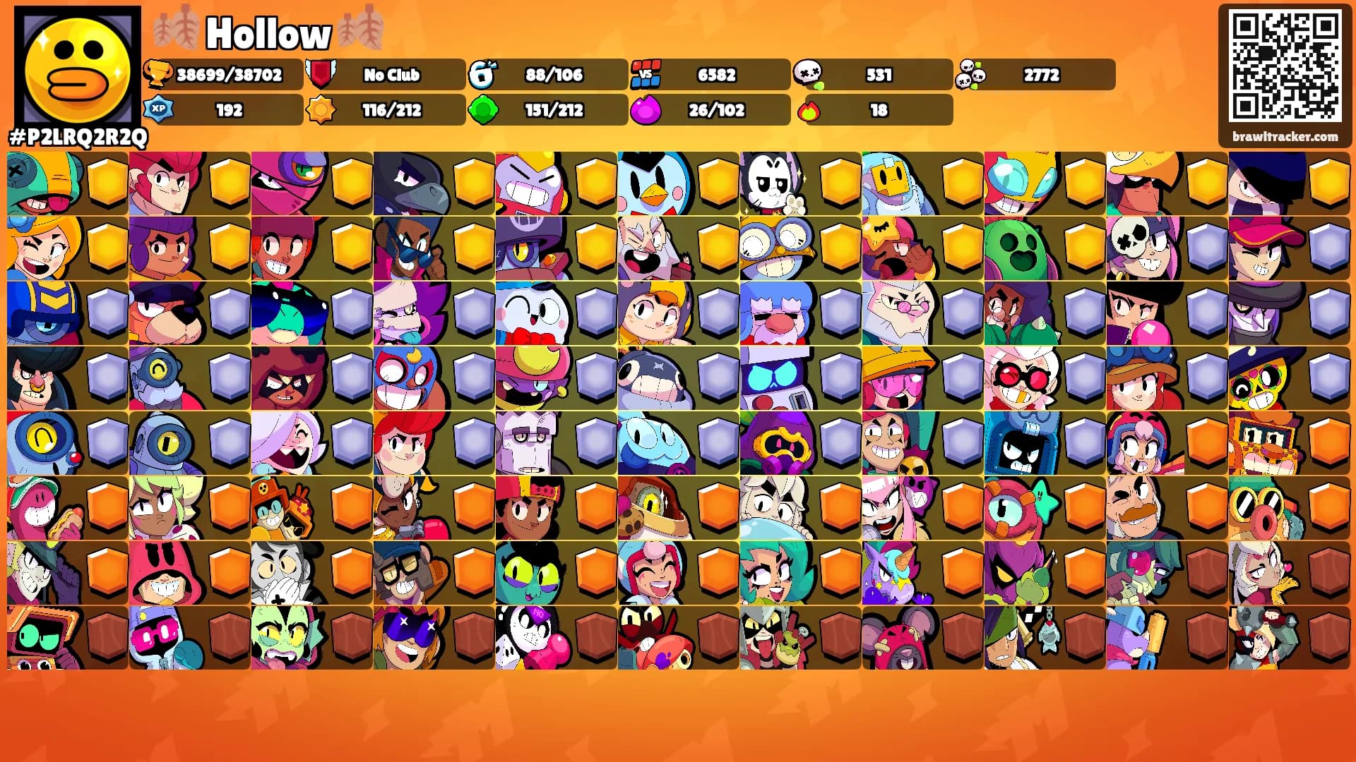 🍂 Hollow 🍂's Ranks
