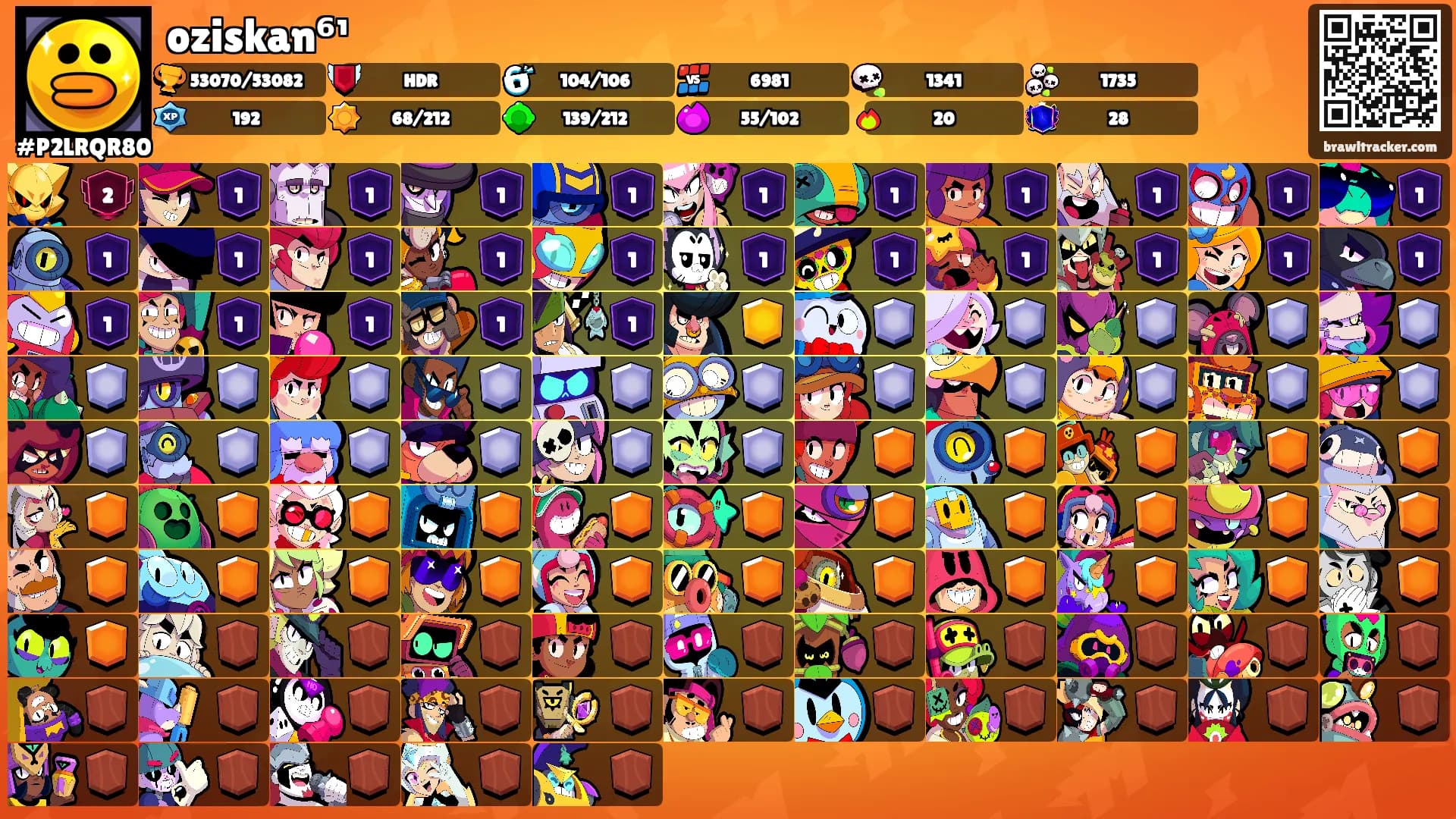 oziskan⁶¹'s Ranks