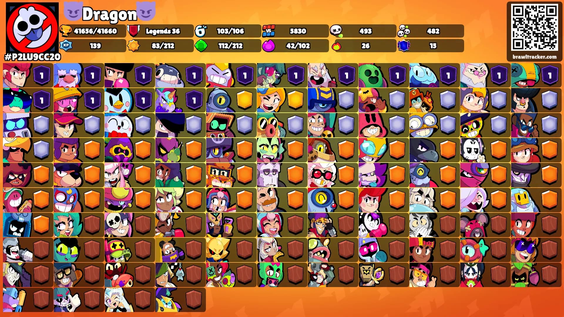 😈Dragon😈's Ranks
