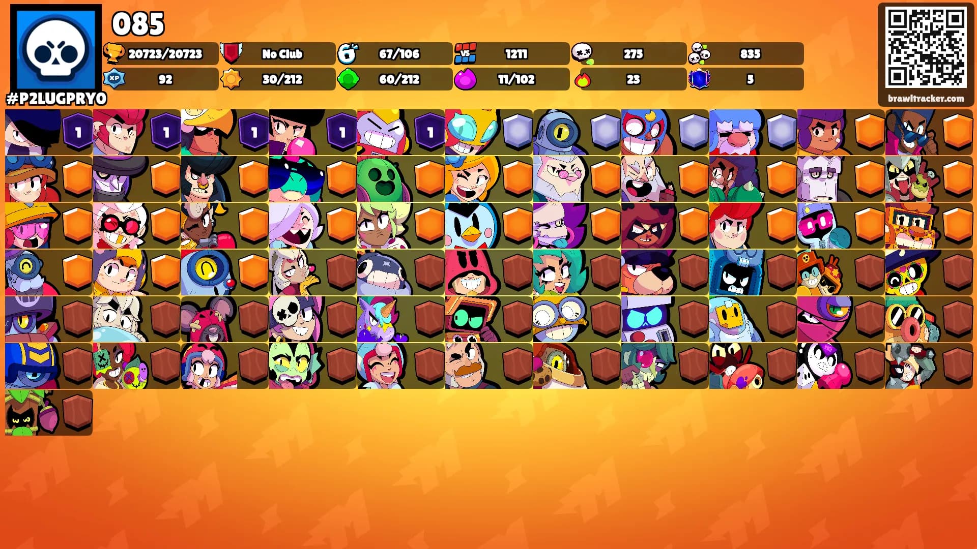 085's Ranks