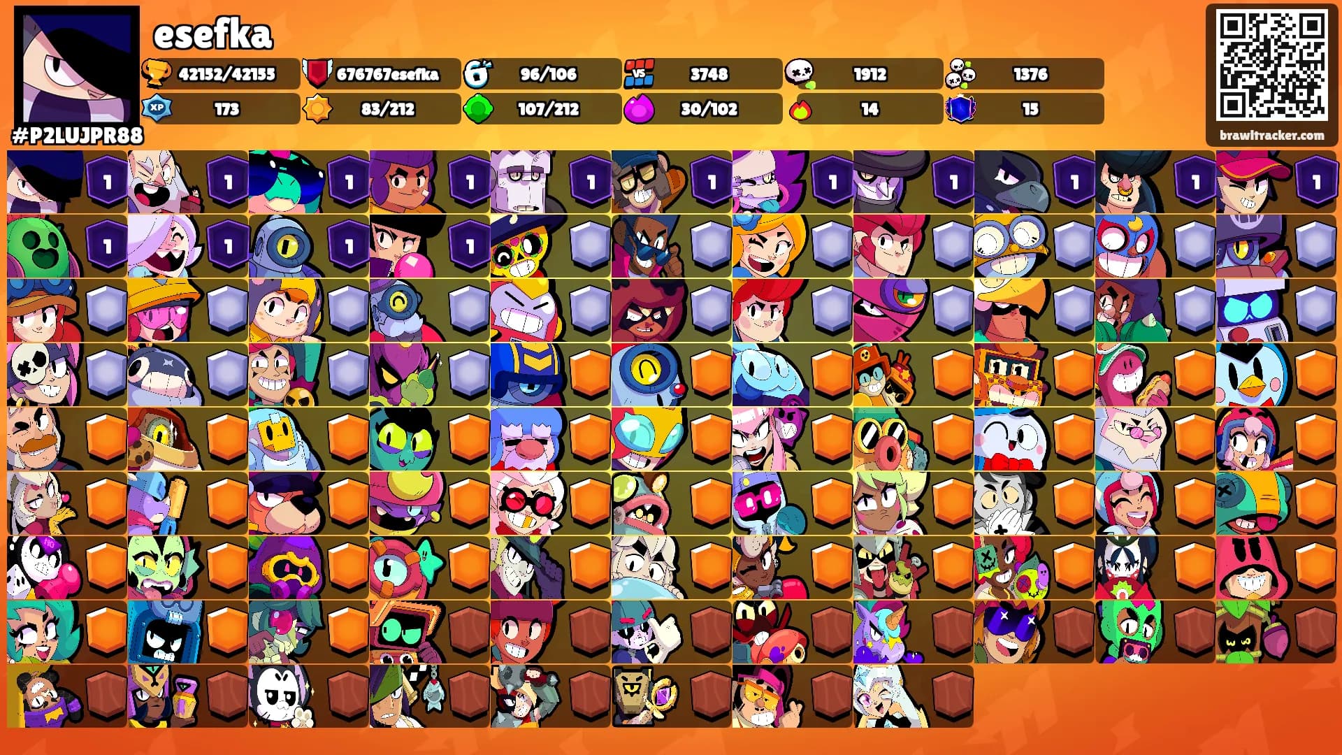 esefka's Ranks