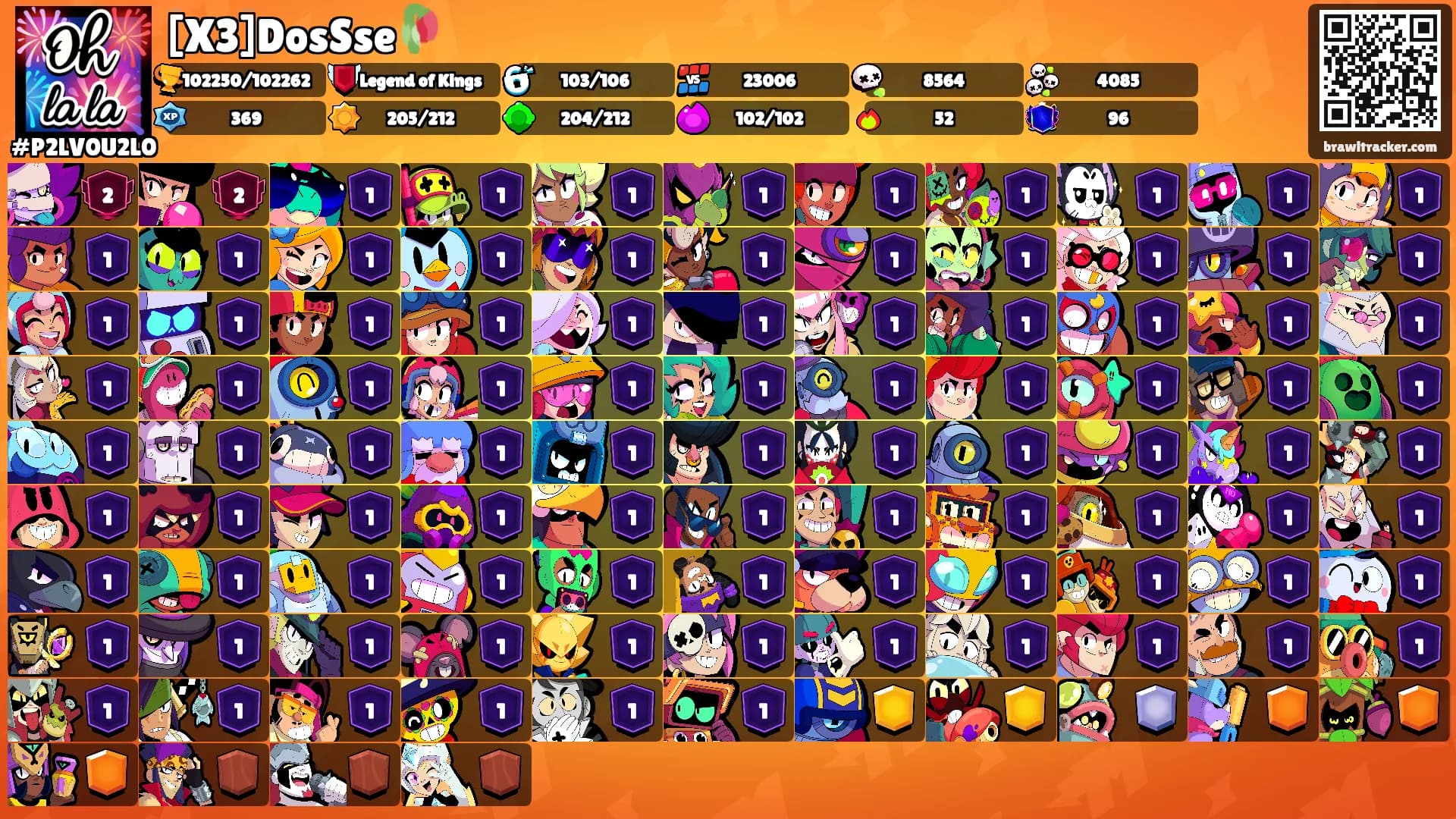 [X3]DosSse🥀's Ranks
