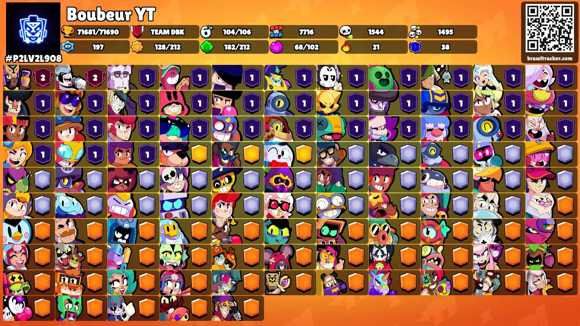 Boubeur YT's Ranks