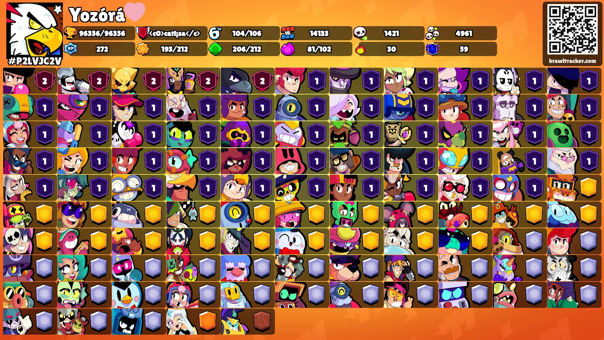 Yozórá🩷's Ranks