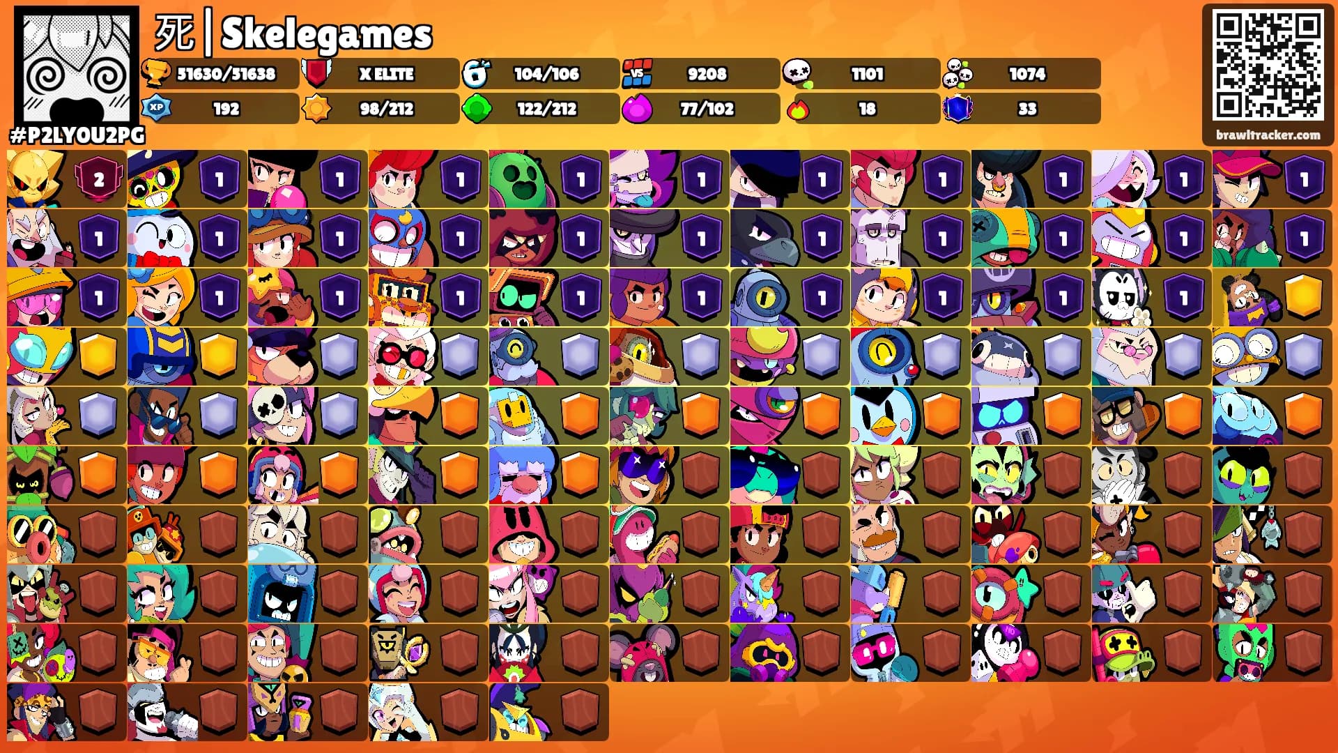 死|Skelegames's Ranks