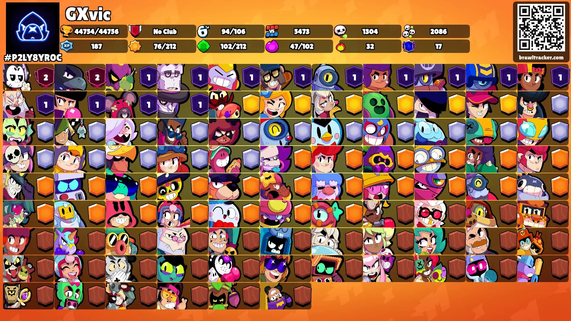 GXvic's Ranks