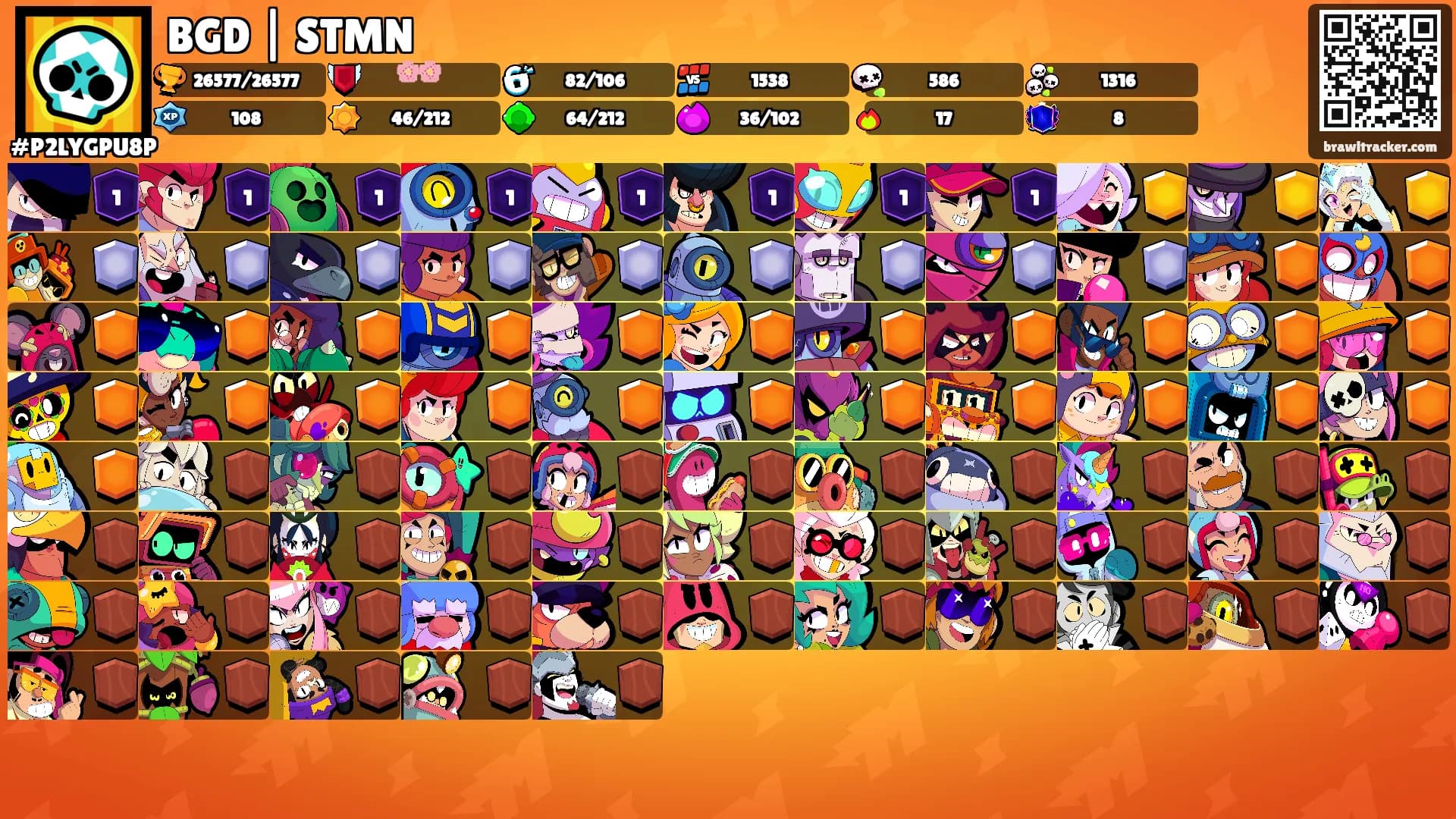 BGD | STMN's Ranks