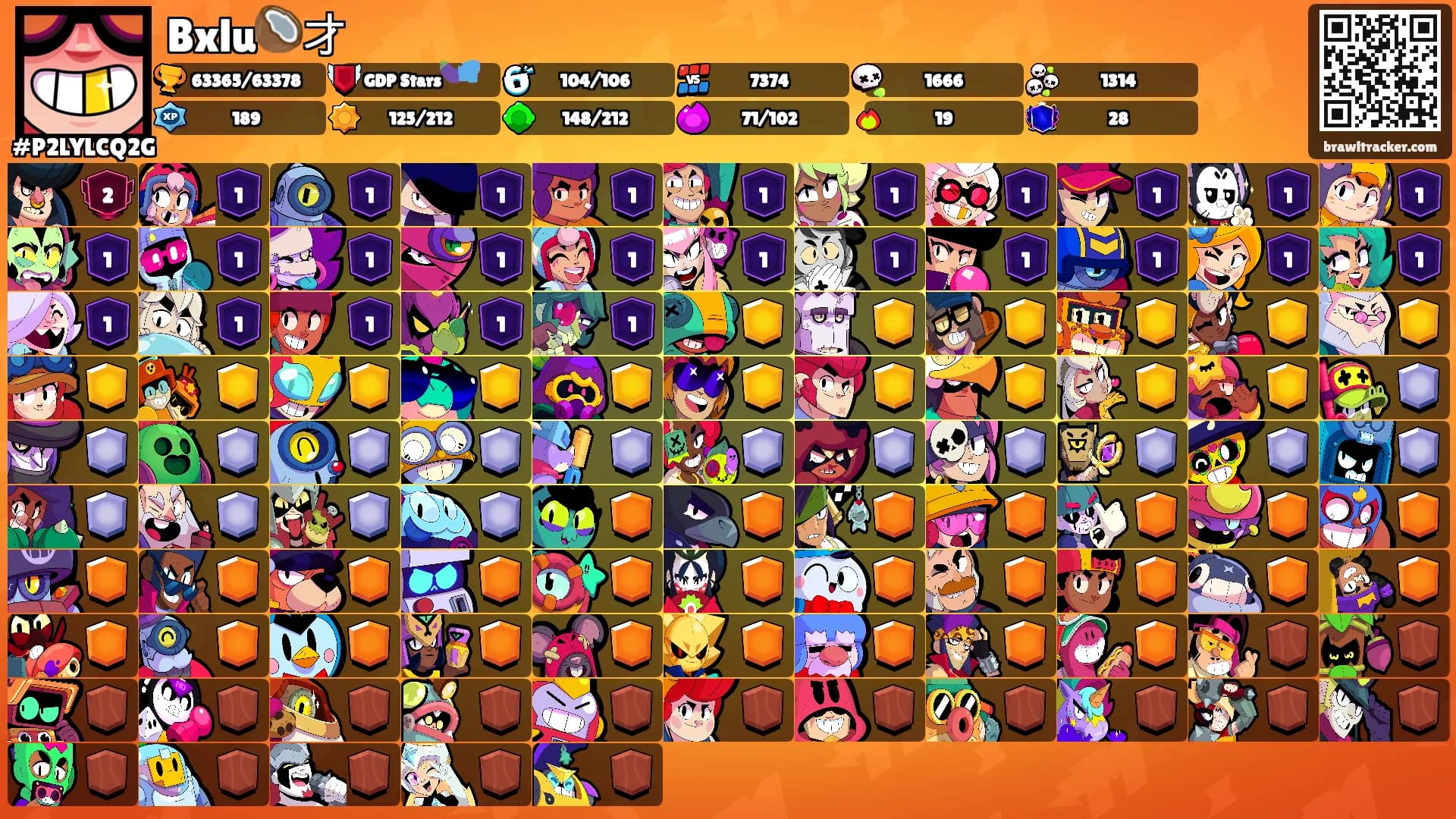 Bxlu🥥才's Ranks