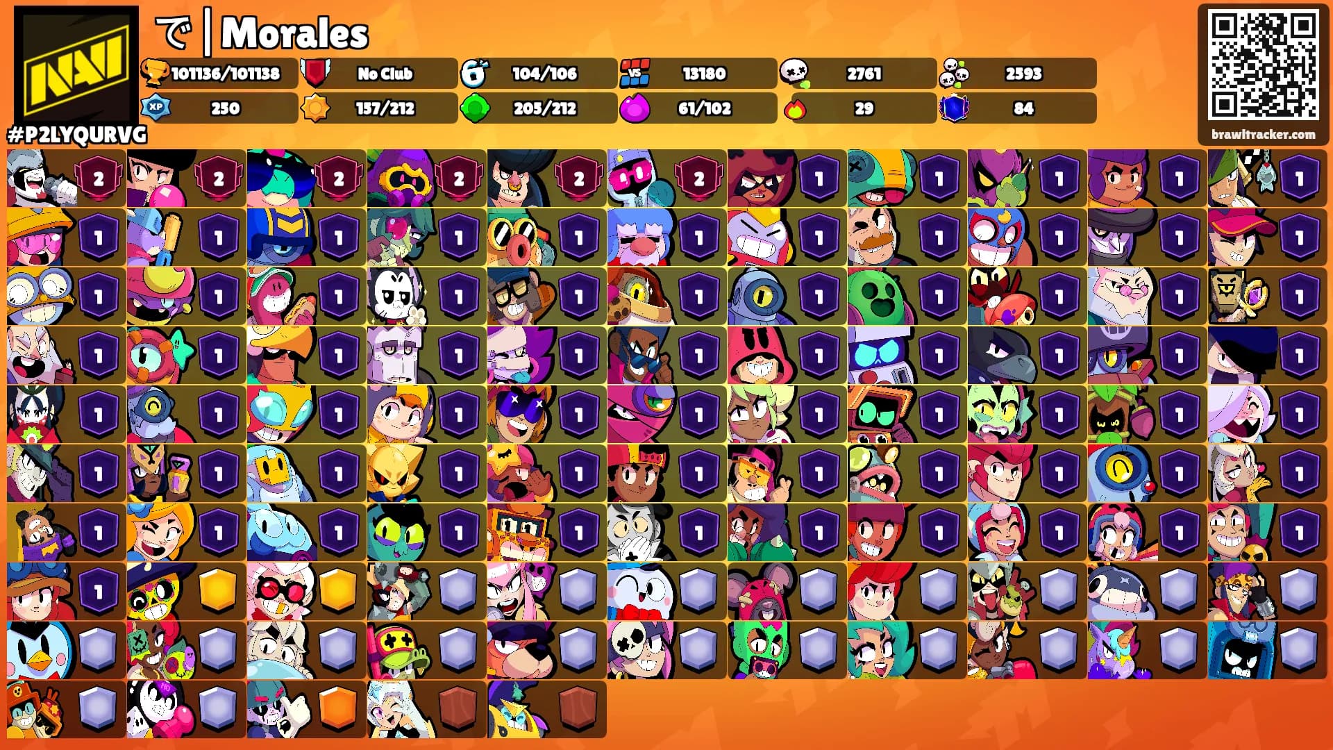 で|Morales⚡️'s Ranks