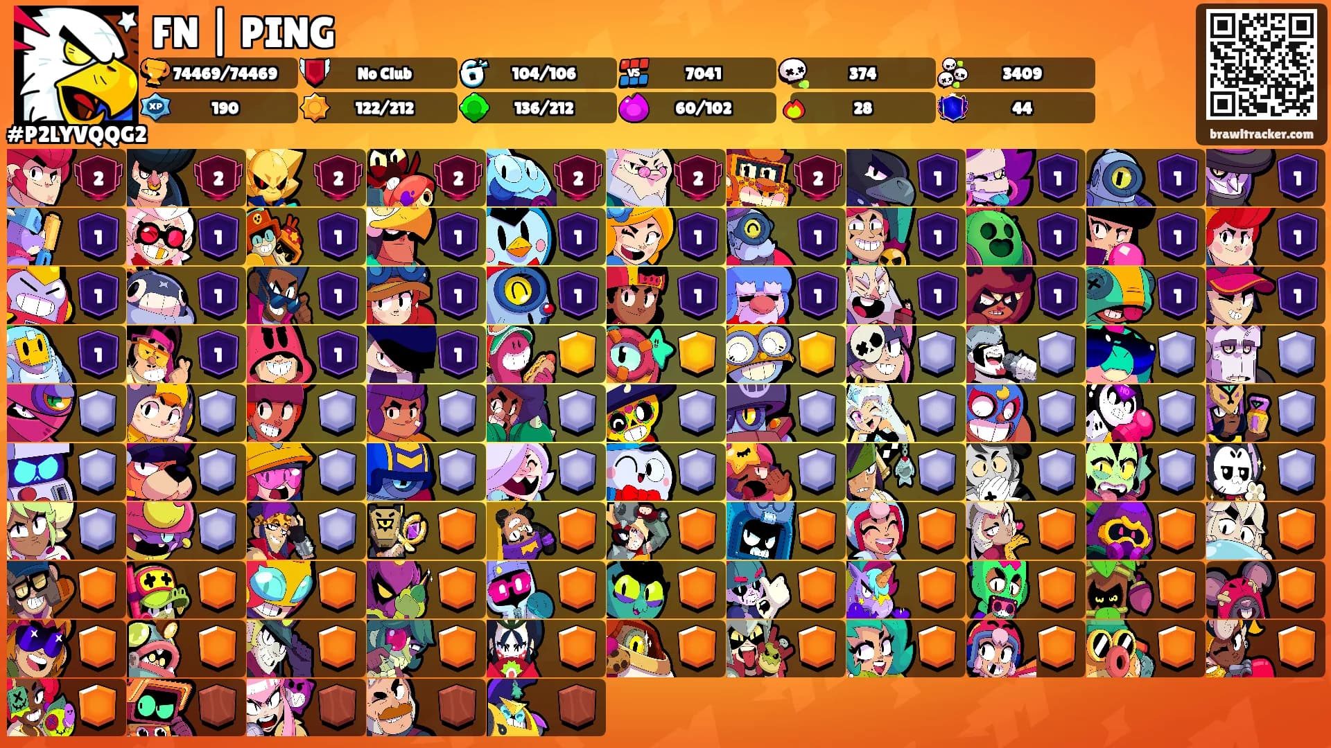 FN | PING's Ranks